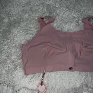 Masthead Elizabeth Pink Surgical Bra Post-Surgery Recovery Garment Breast 2XL